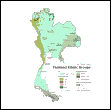 Thailand Ethnic Karte